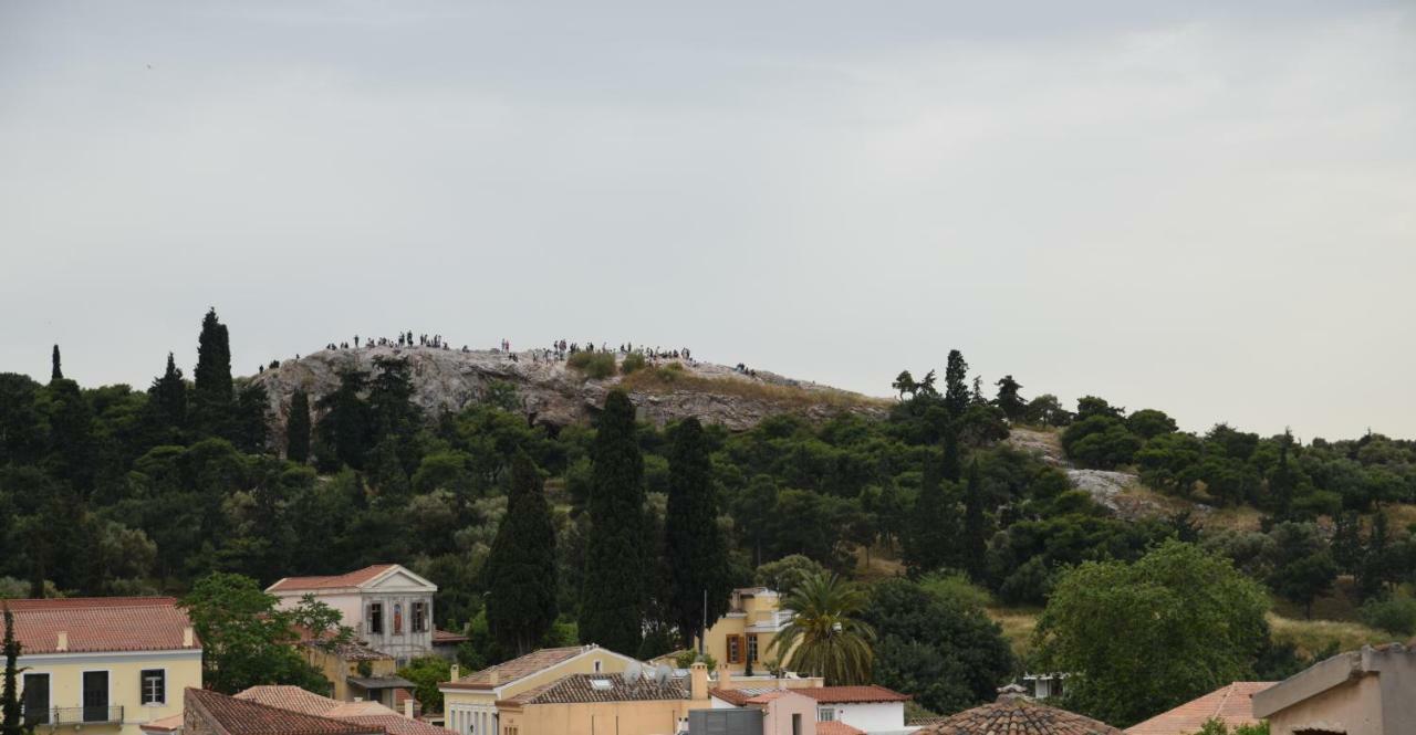 Ferienwohnung Casagreek Monastiraki - Athen Exterior foto