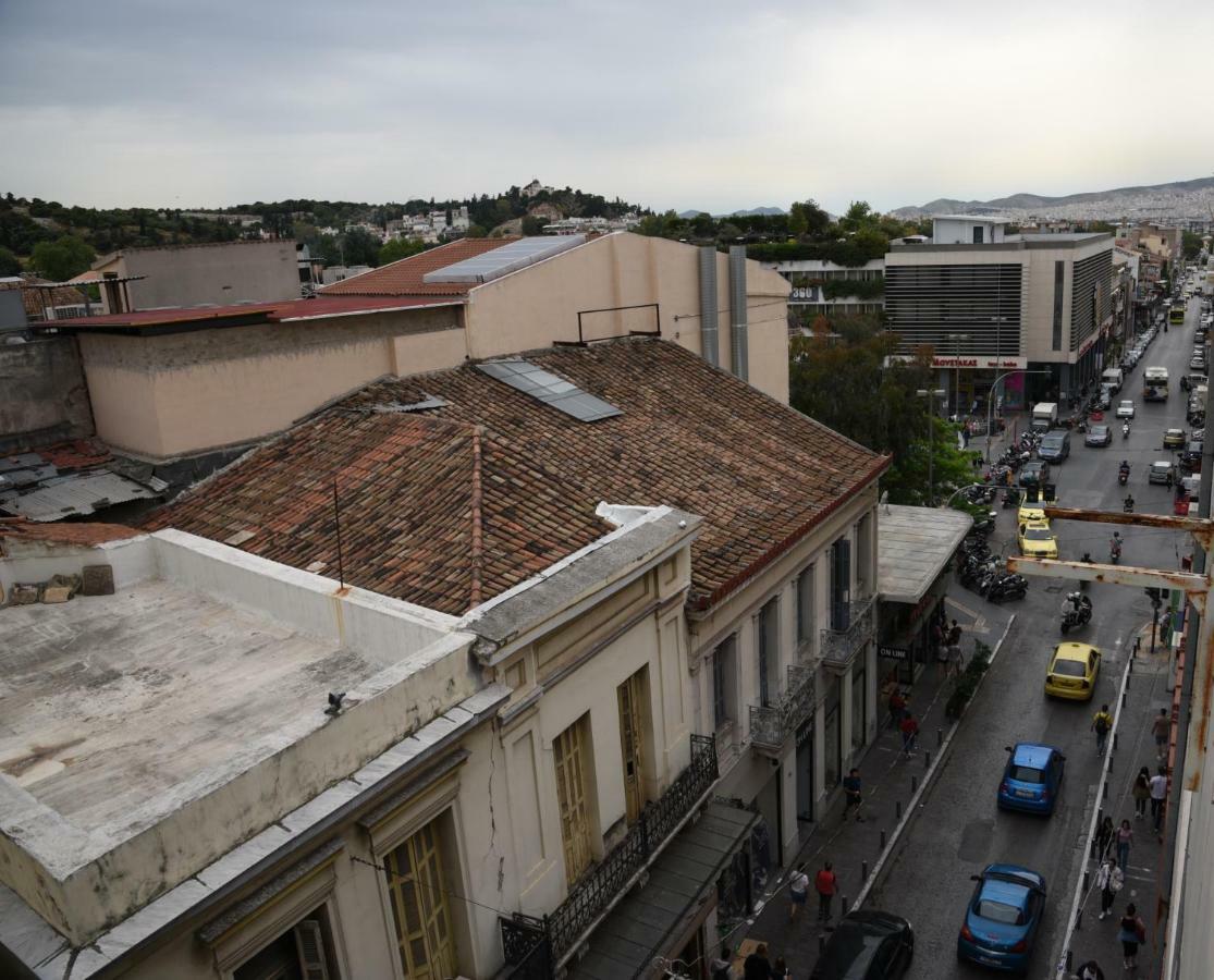 Ferienwohnung Casagreek Monastiraki - Athen Exterior foto